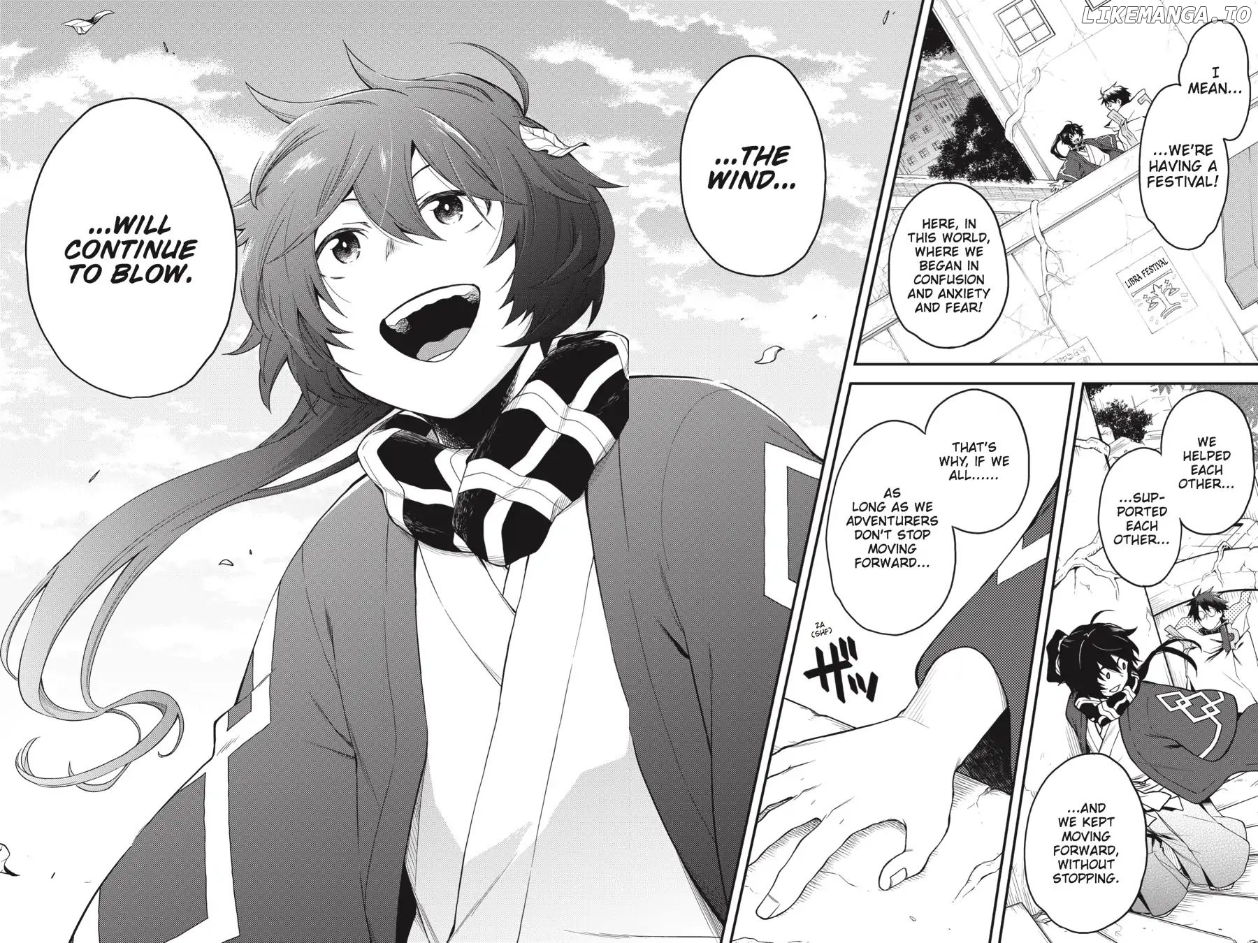 Log Horizon - Nishikaze no Ryodan chapter 65 - page 19