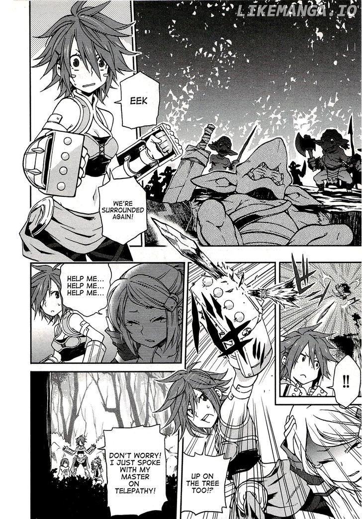 Log Horizon - Nishikaze no Ryodan chapter 1 - page 22