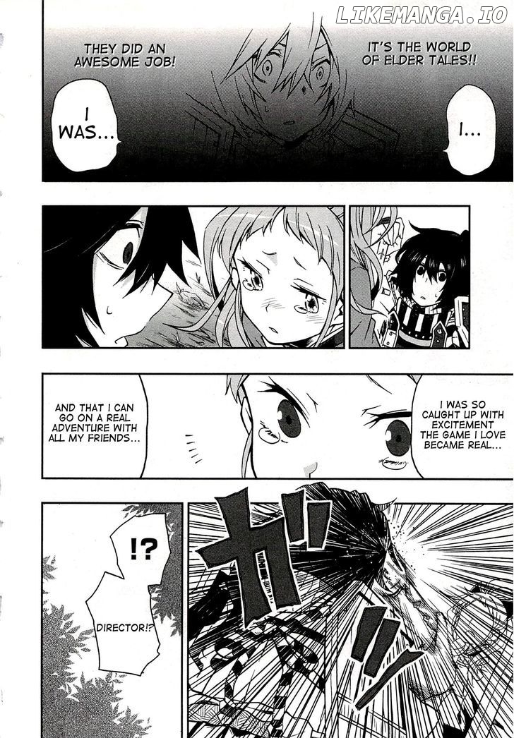Log Horizon - Nishikaze no Ryodan chapter 1 - page 34