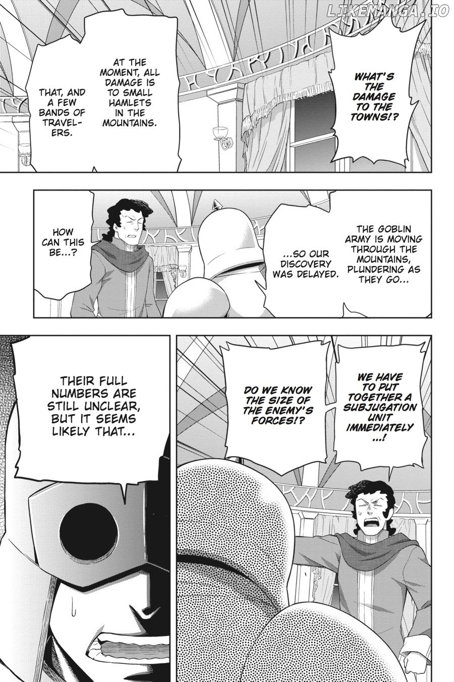 Log Horizon - Nishikaze no Ryodan chapter 37 - page 22