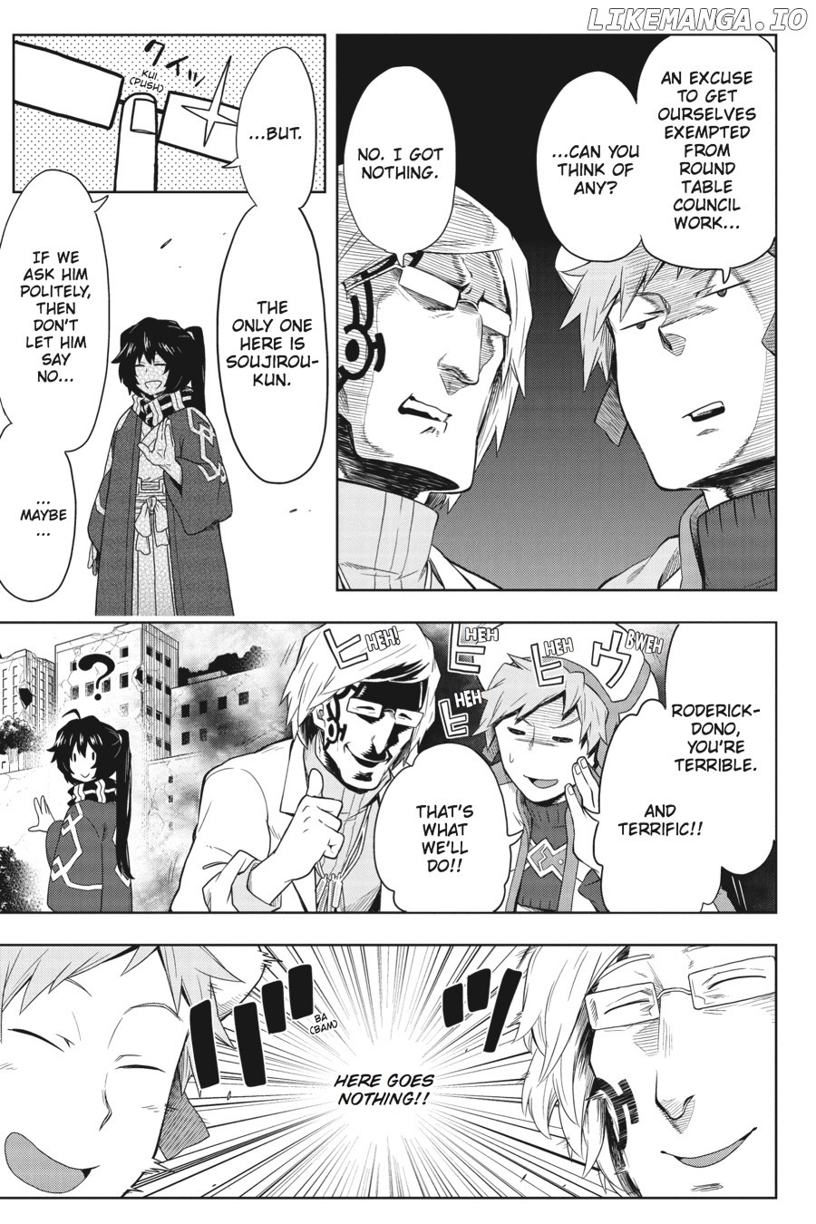 Log Horizon - Nishikaze no Ryodan chapter 30 - page 10