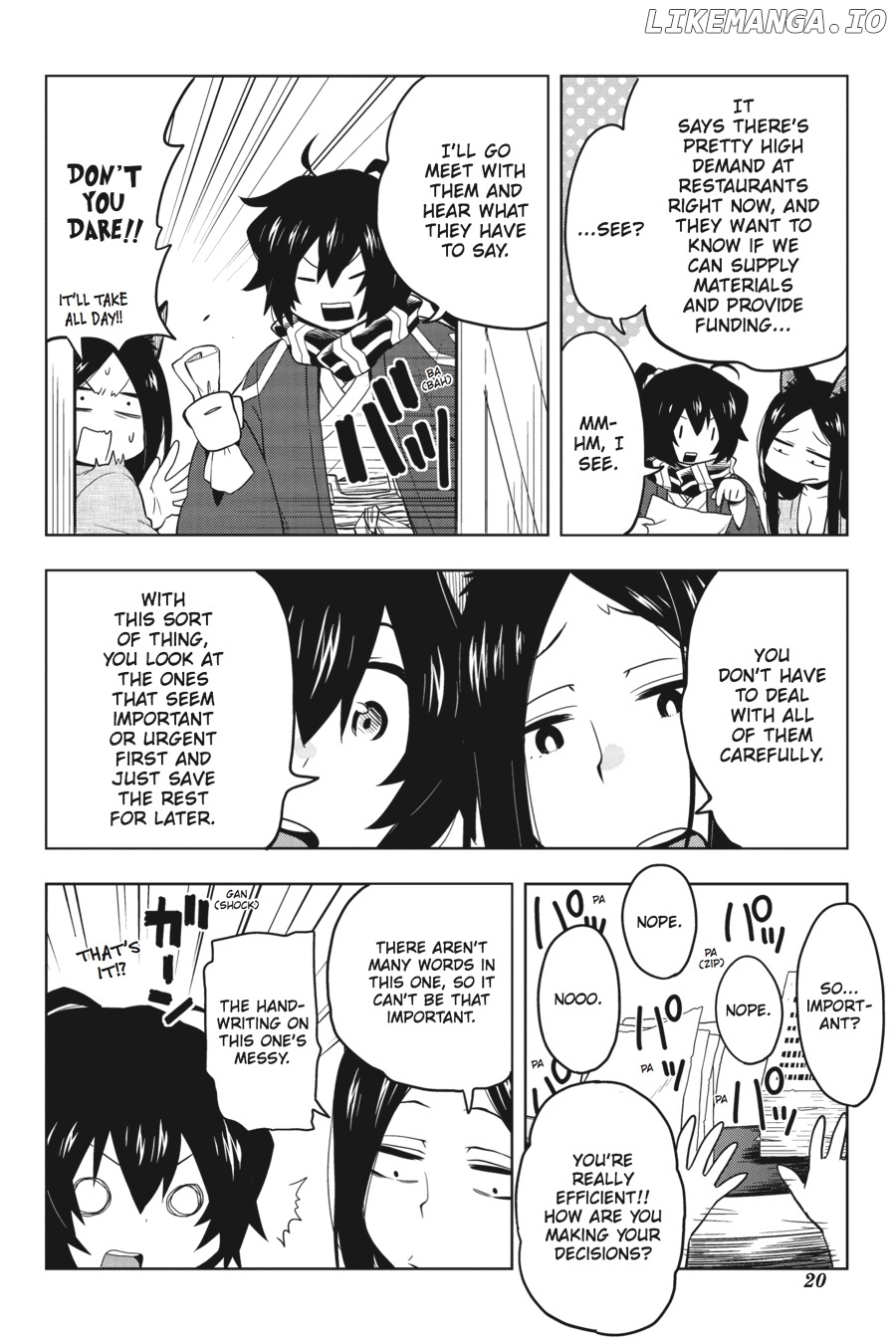 Log Horizon - Nishikaze no Ryodan chapter 30 - page 21