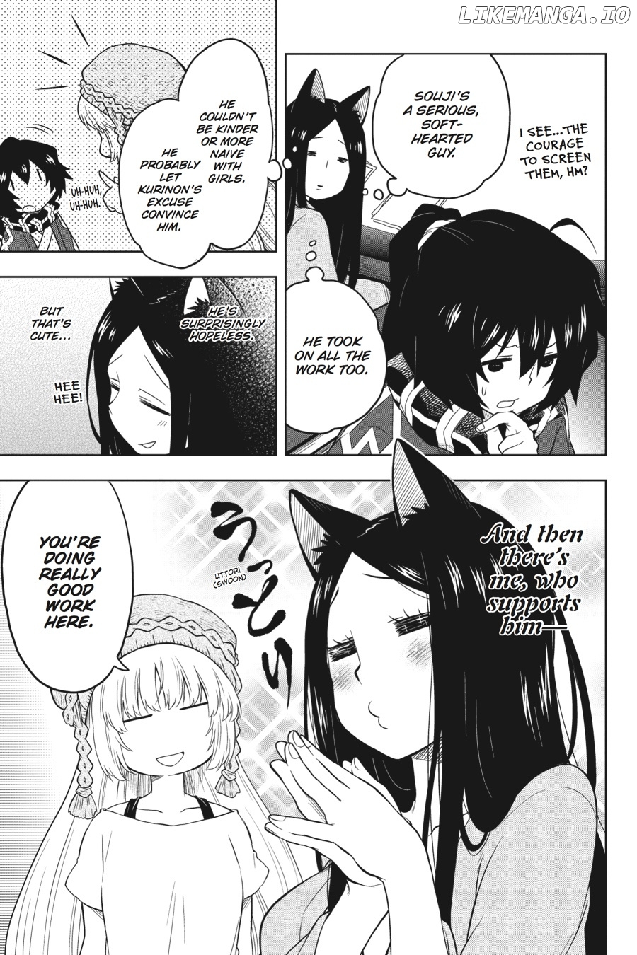Log Horizon - Nishikaze no Ryodan chapter 30 - page 22