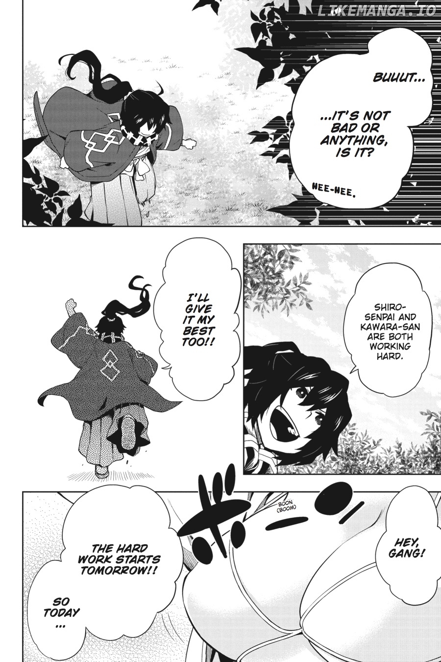 Log Horizon - Nishikaze no Ryodan chapter 30 - page 25
