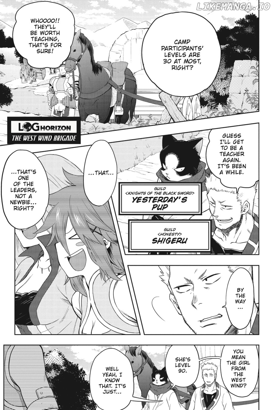 Log Horizon - Nishikaze no Ryodan chapter 30 - page 6