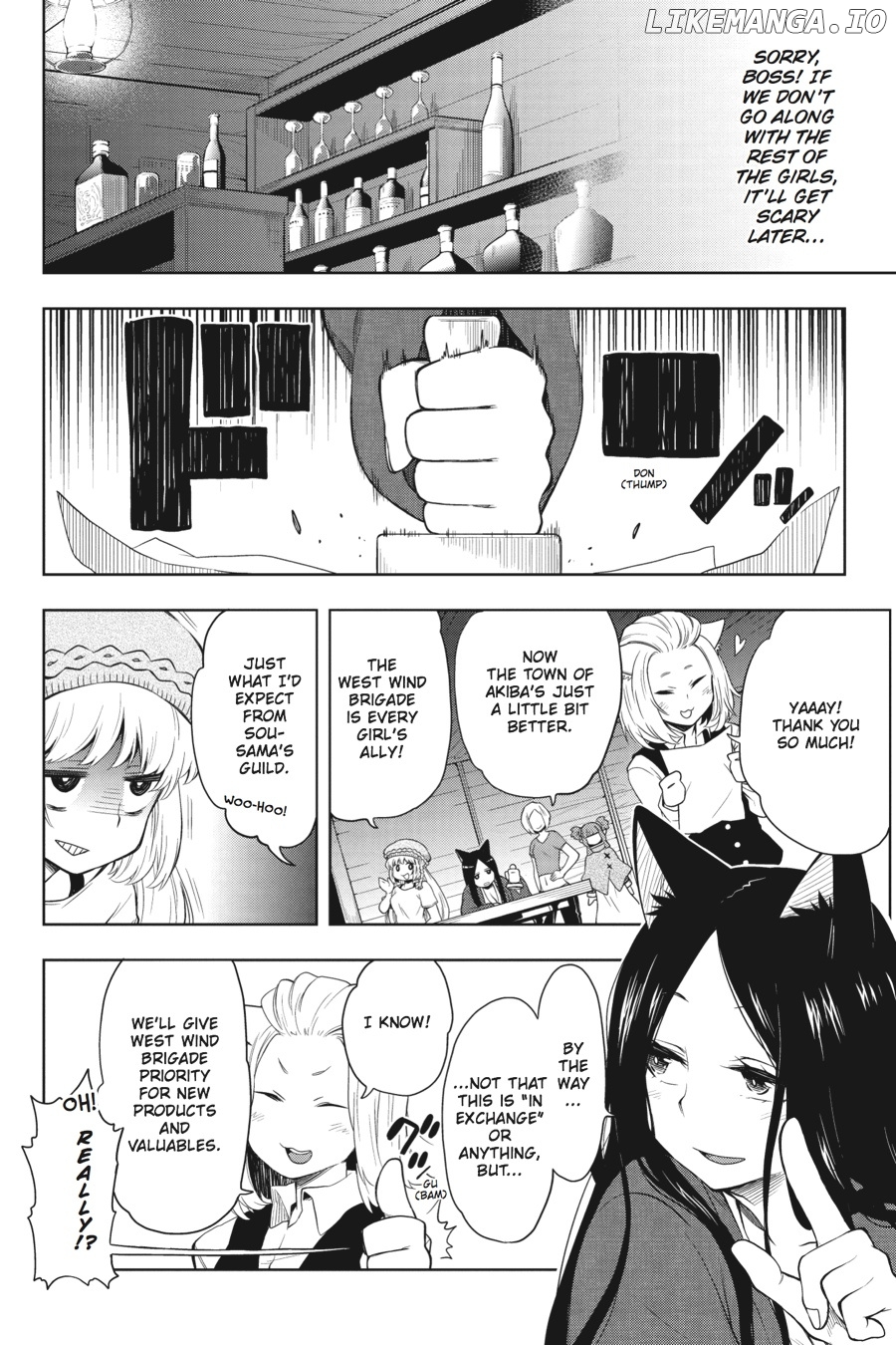 Log Horizon - Nishikaze no Ryodan chapter 31 - page 10