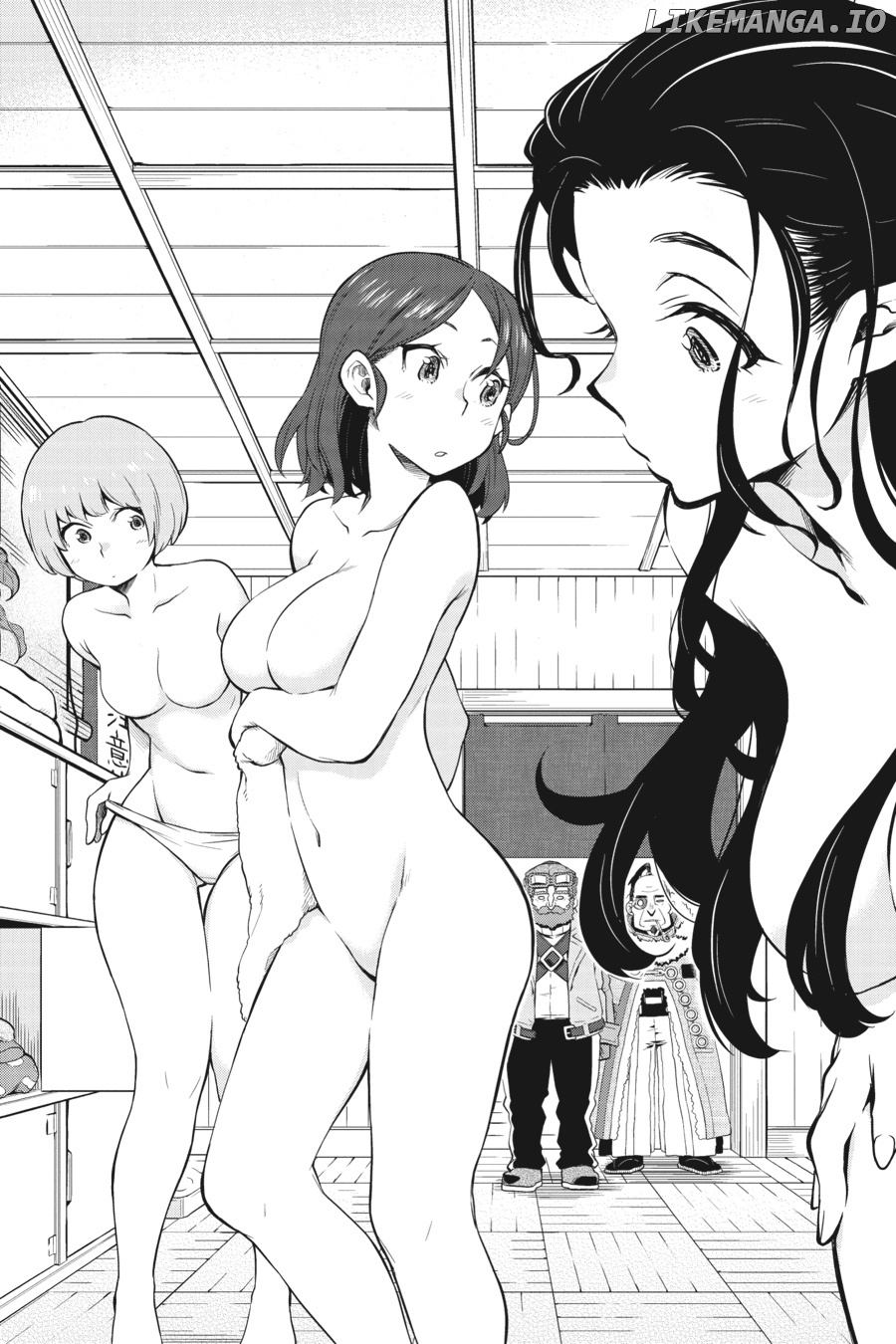 Log Horizon - Nishikaze no Ryodan chapter 31 - page 14