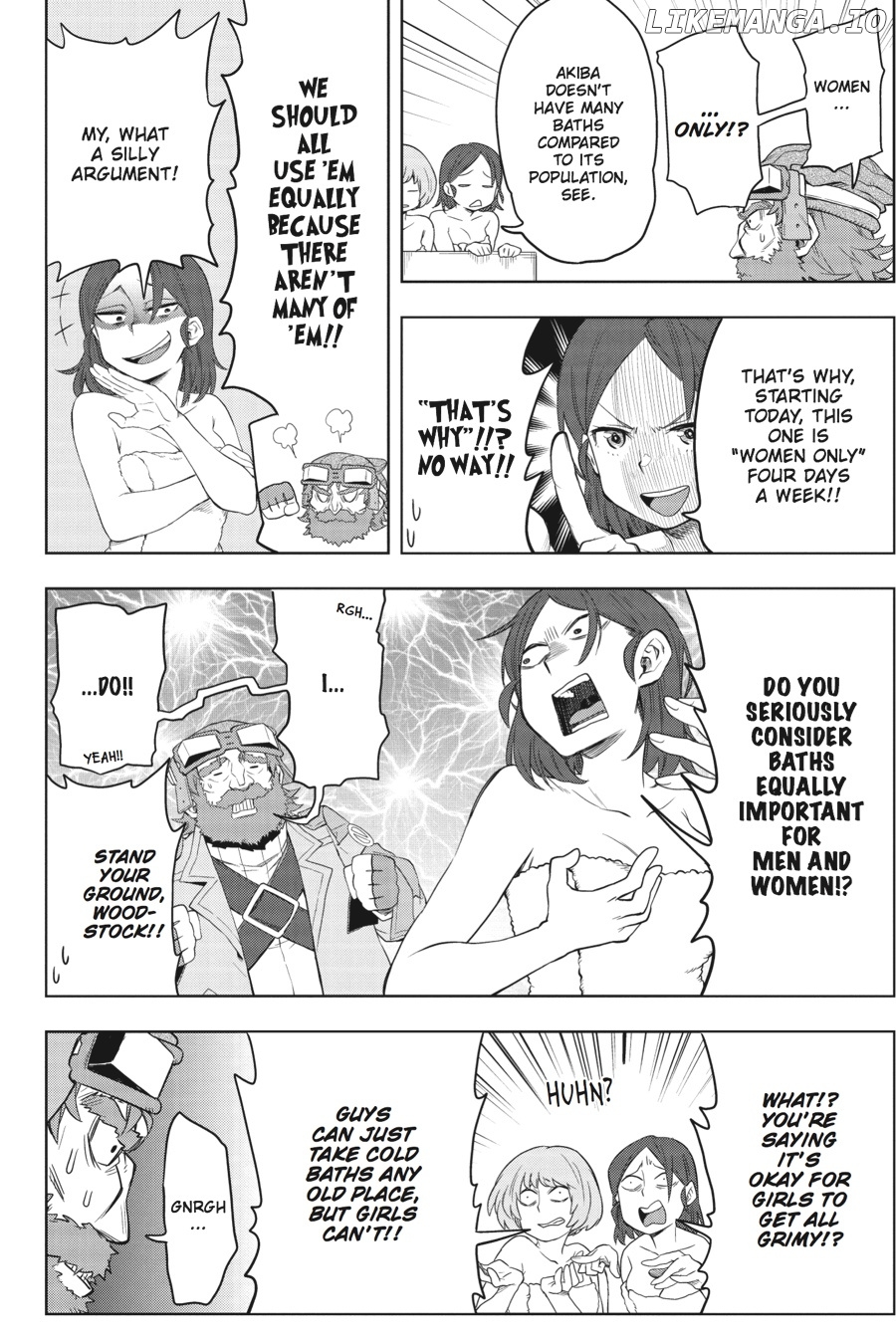 Log Horizon - Nishikaze no Ryodan chapter 31 - page 16