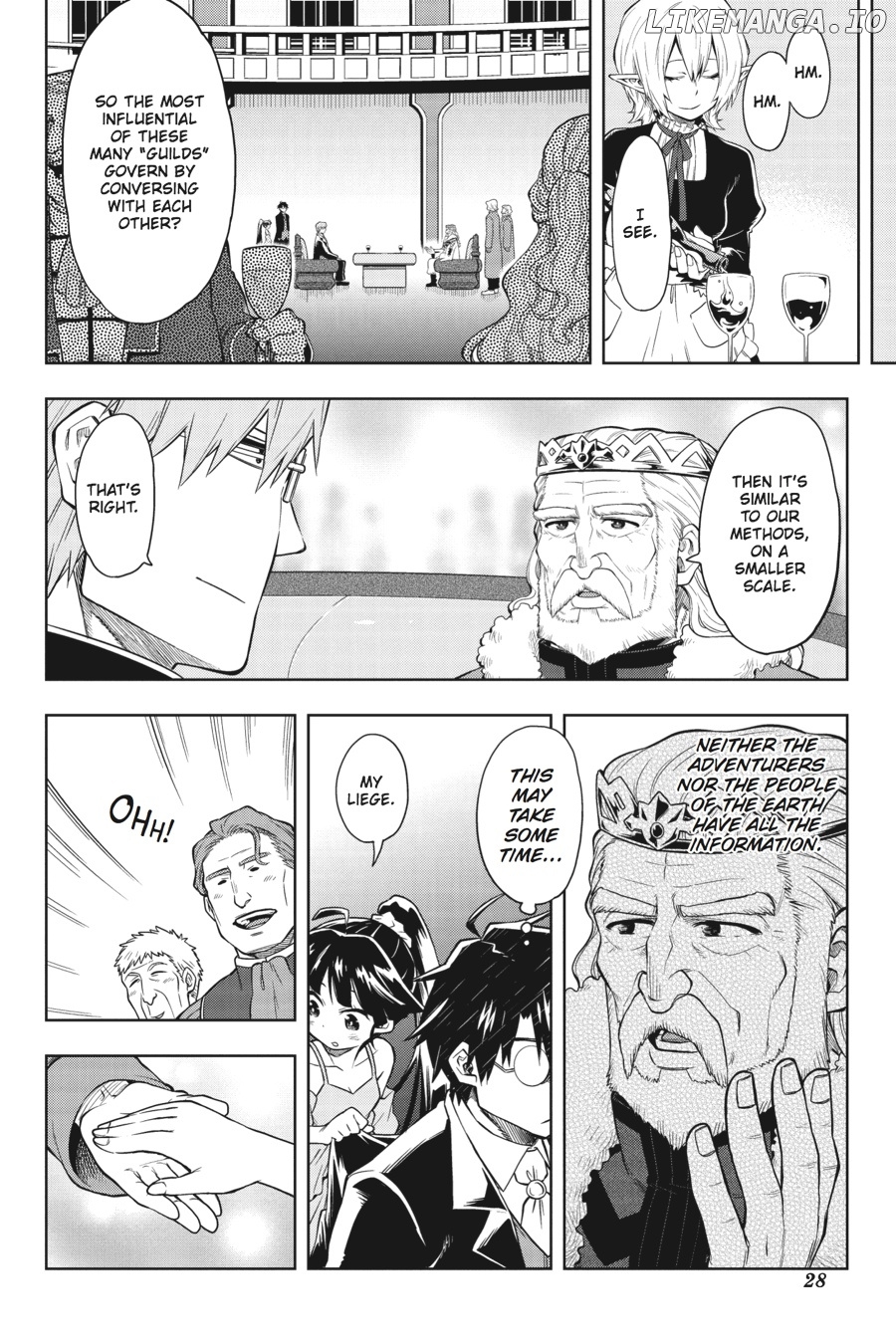 Log Horizon - Nishikaze no Ryodan chapter 31 - page 2