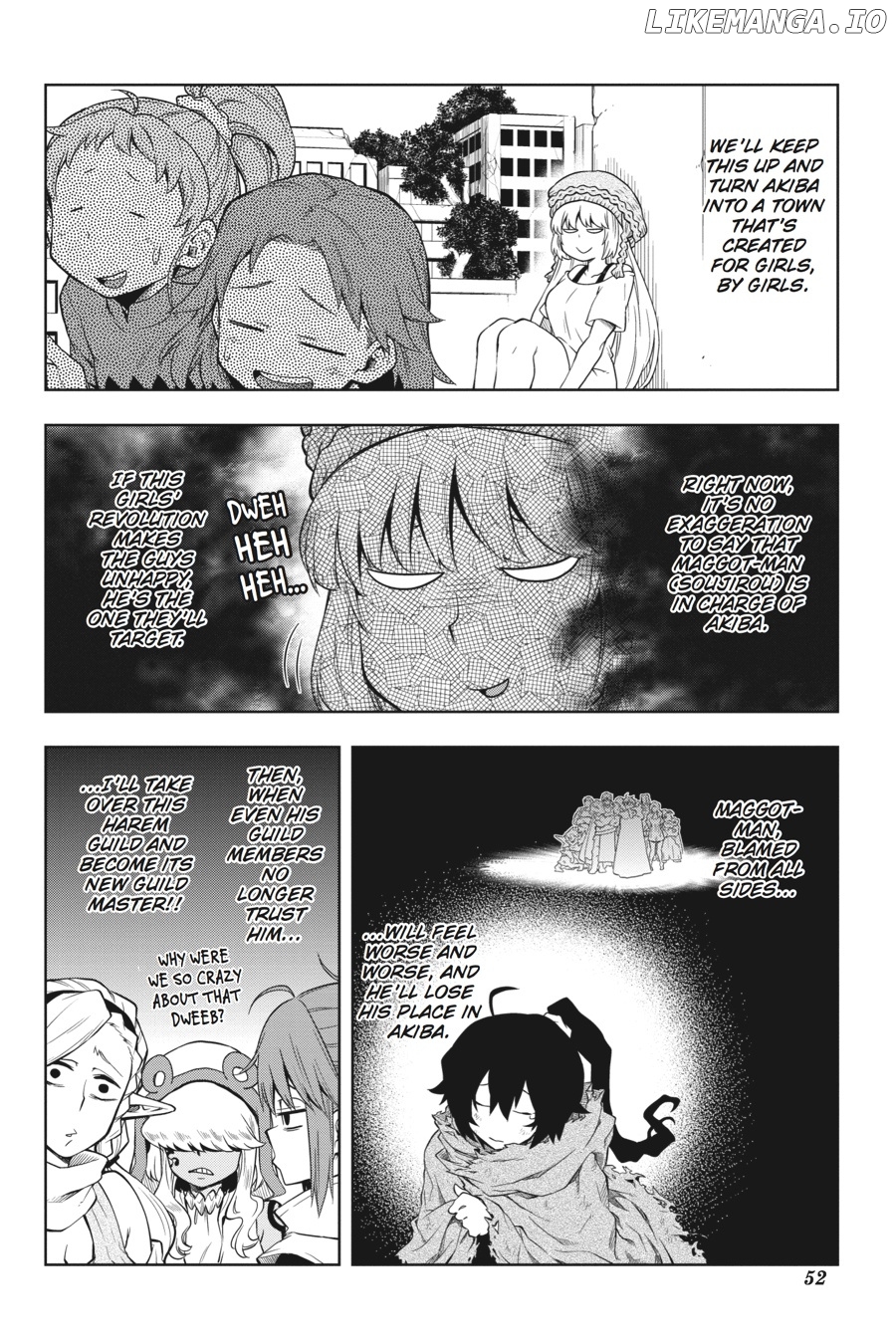Log Horizon - Nishikaze no Ryodan chapter 31 - page 24