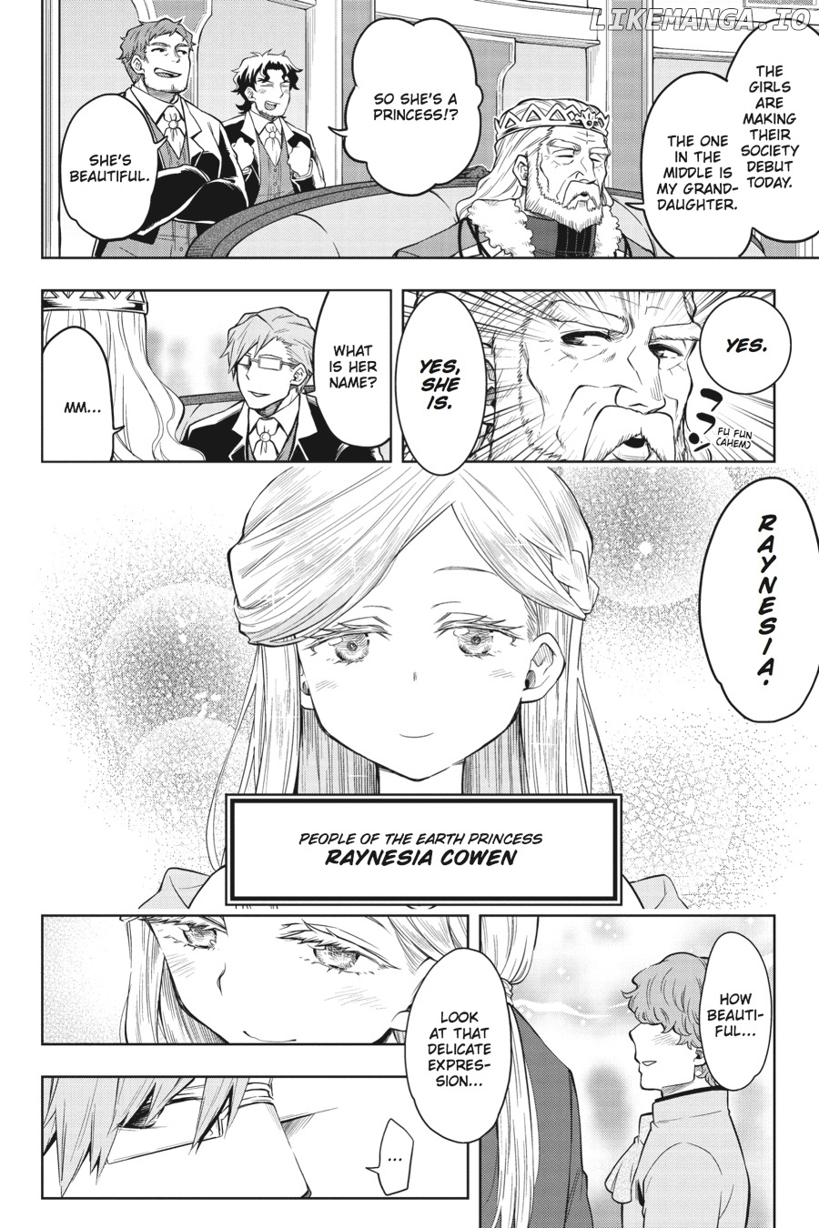 Log Horizon - Nishikaze no Ryodan chapter 31 - page 4
