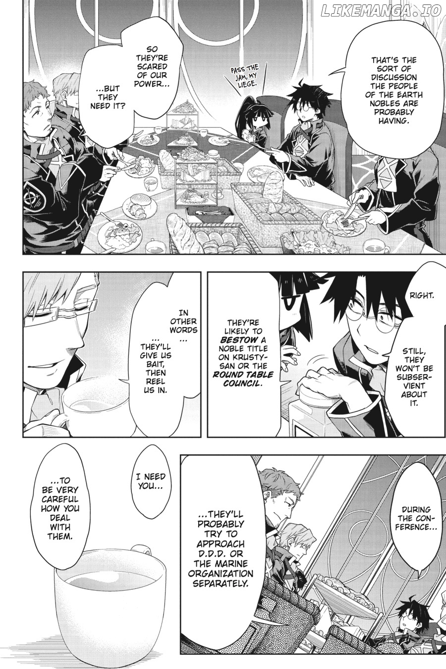 Log Horizon - Nishikaze no Ryodan chapter 32 - page 2