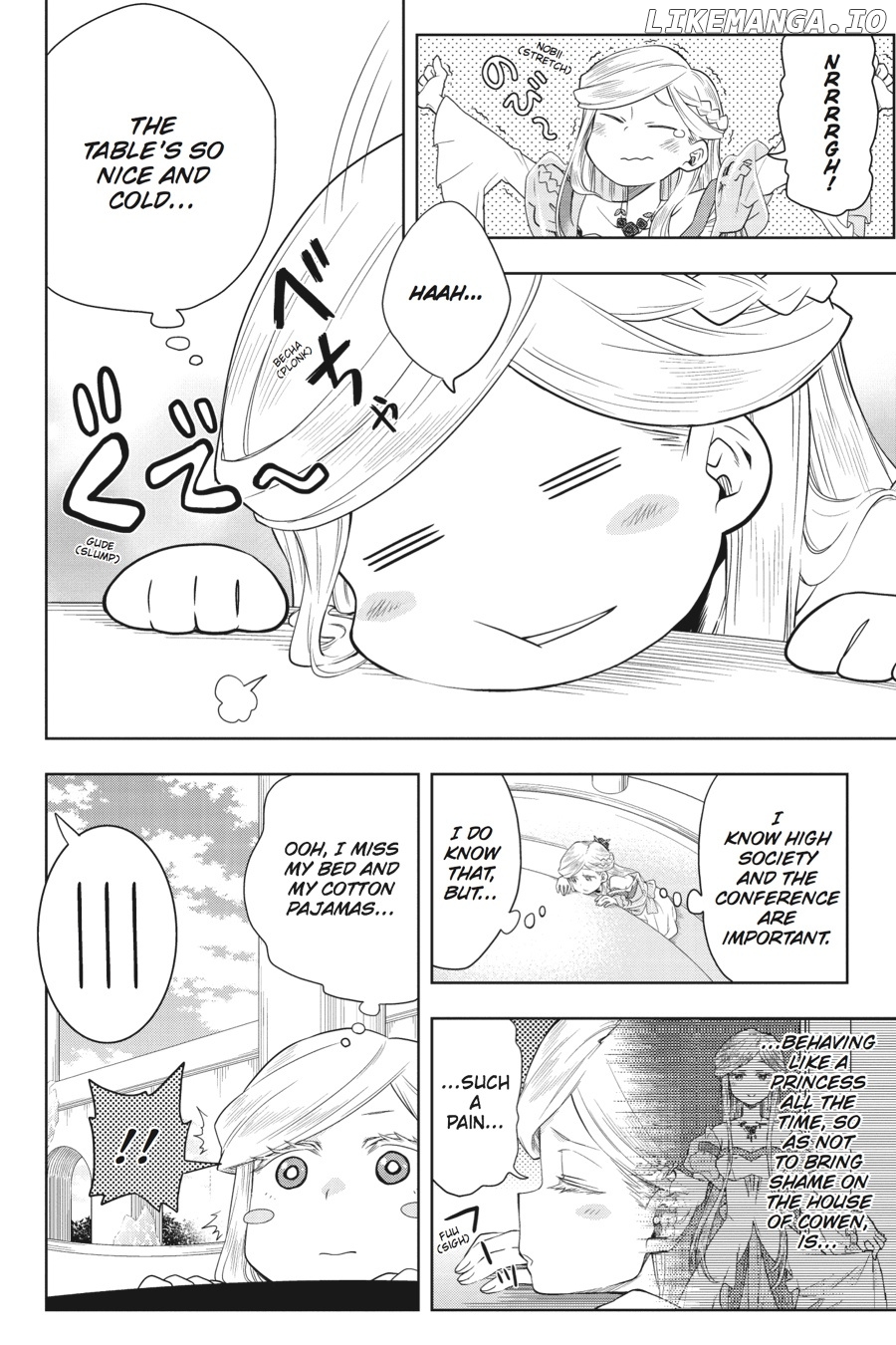 Log Horizon - Nishikaze no Ryodan chapter 32 - page 4