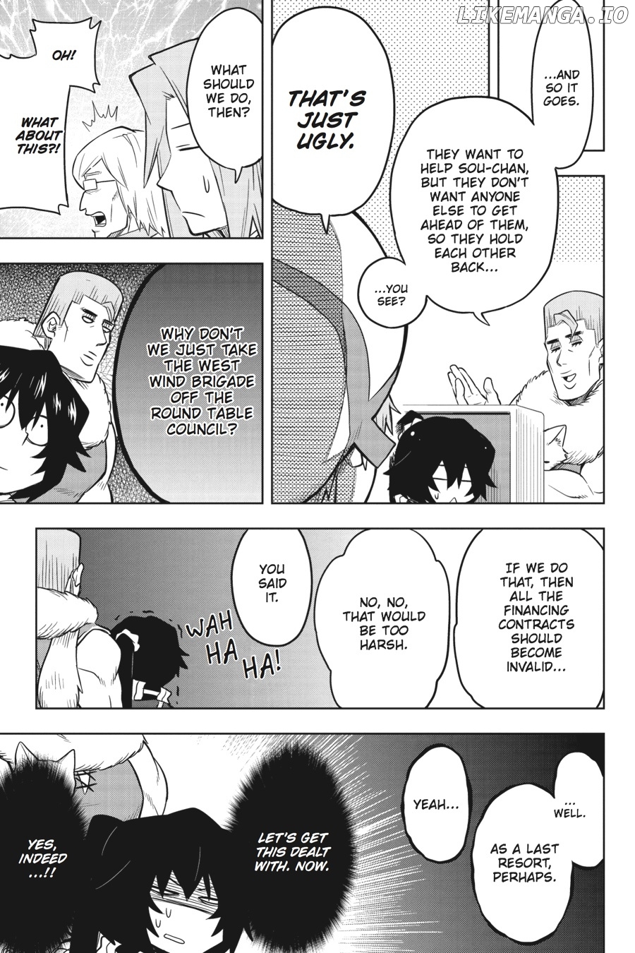 Log Horizon - Nishikaze no Ryodan chapter 33 - page 13