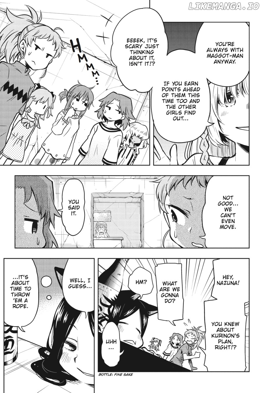 Log Horizon - Nishikaze no Ryodan chapter 33 - page 19