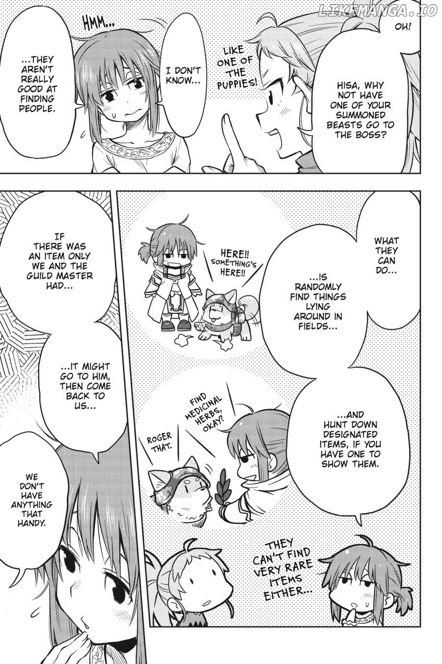 Log Horizon - Nishikaze no Ryodan chapter 33 - page 21