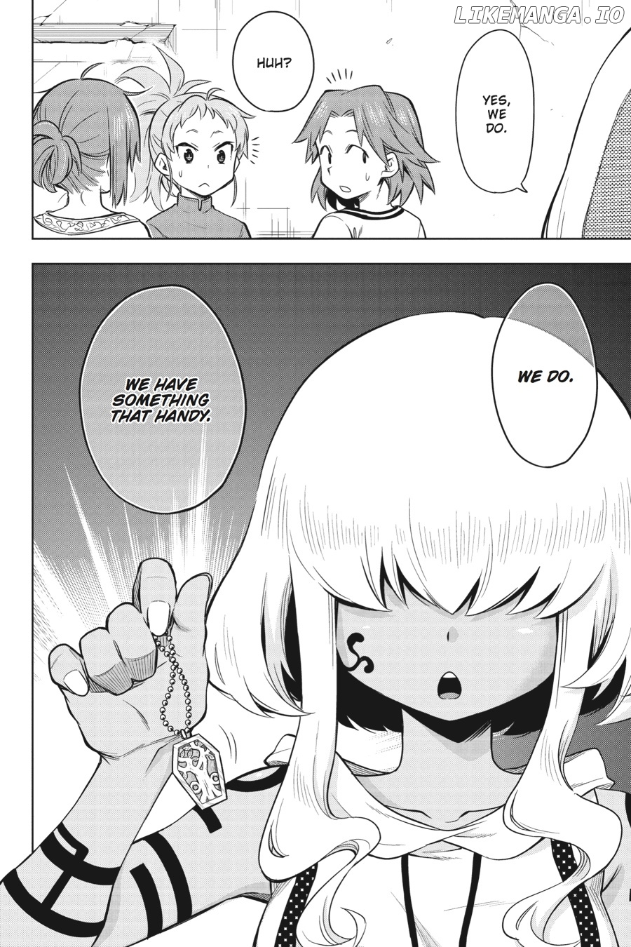 Log Horizon - Nishikaze no Ryodan chapter 33 - page 22