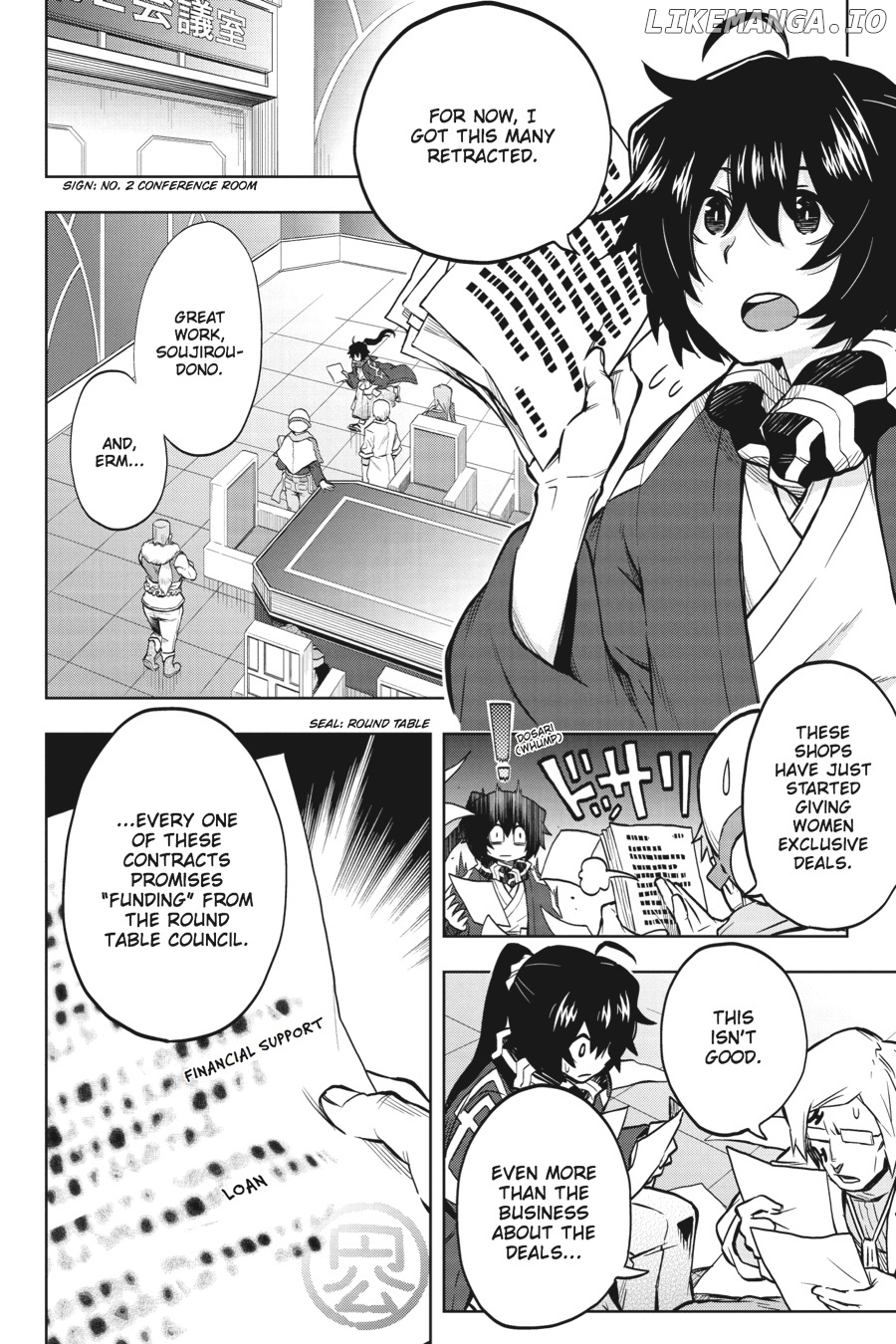 Log Horizon - Nishikaze no Ryodan chapter 33 - page 6