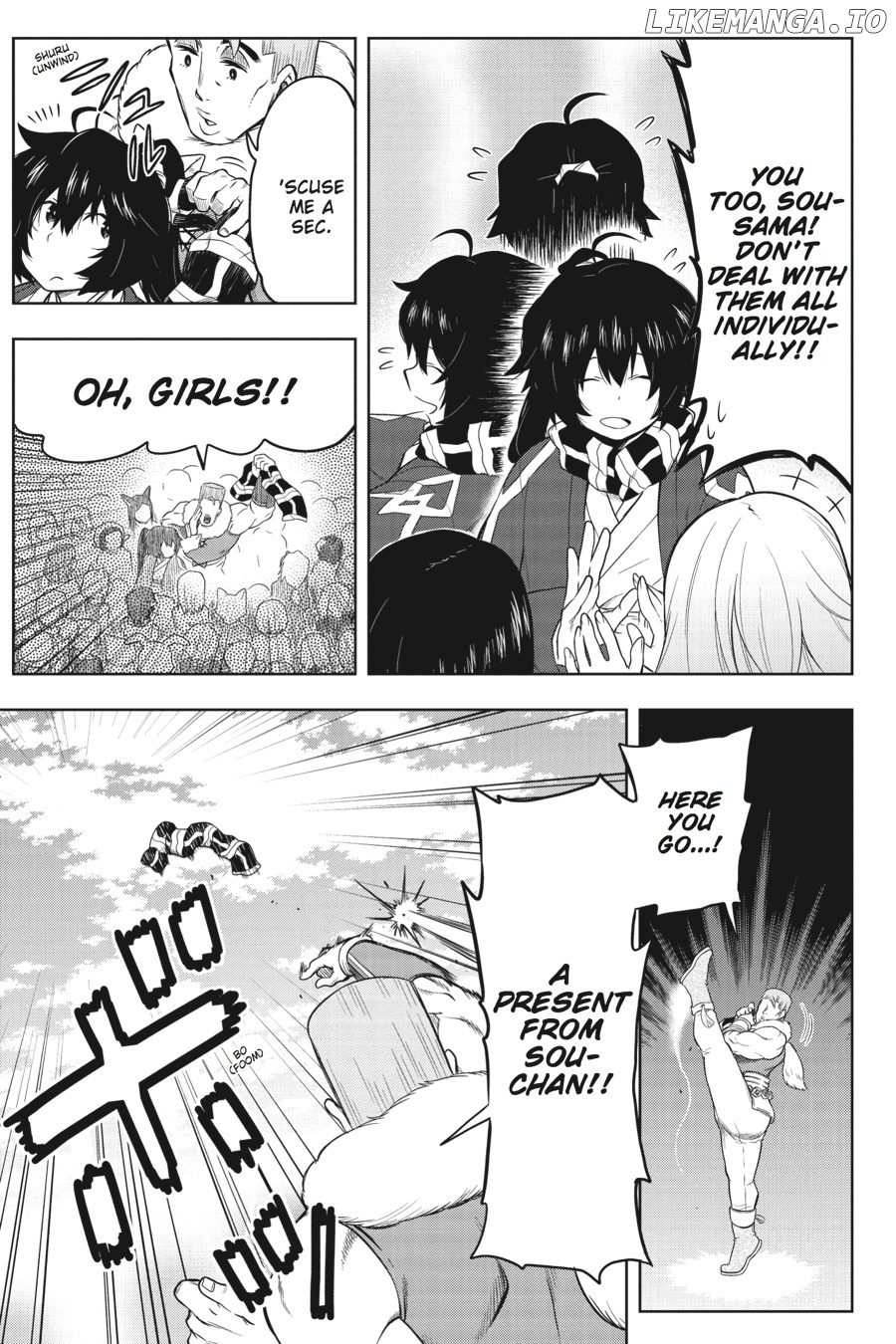 Log Horizon - Nishikaze no Ryodan chapter 34 - page 18