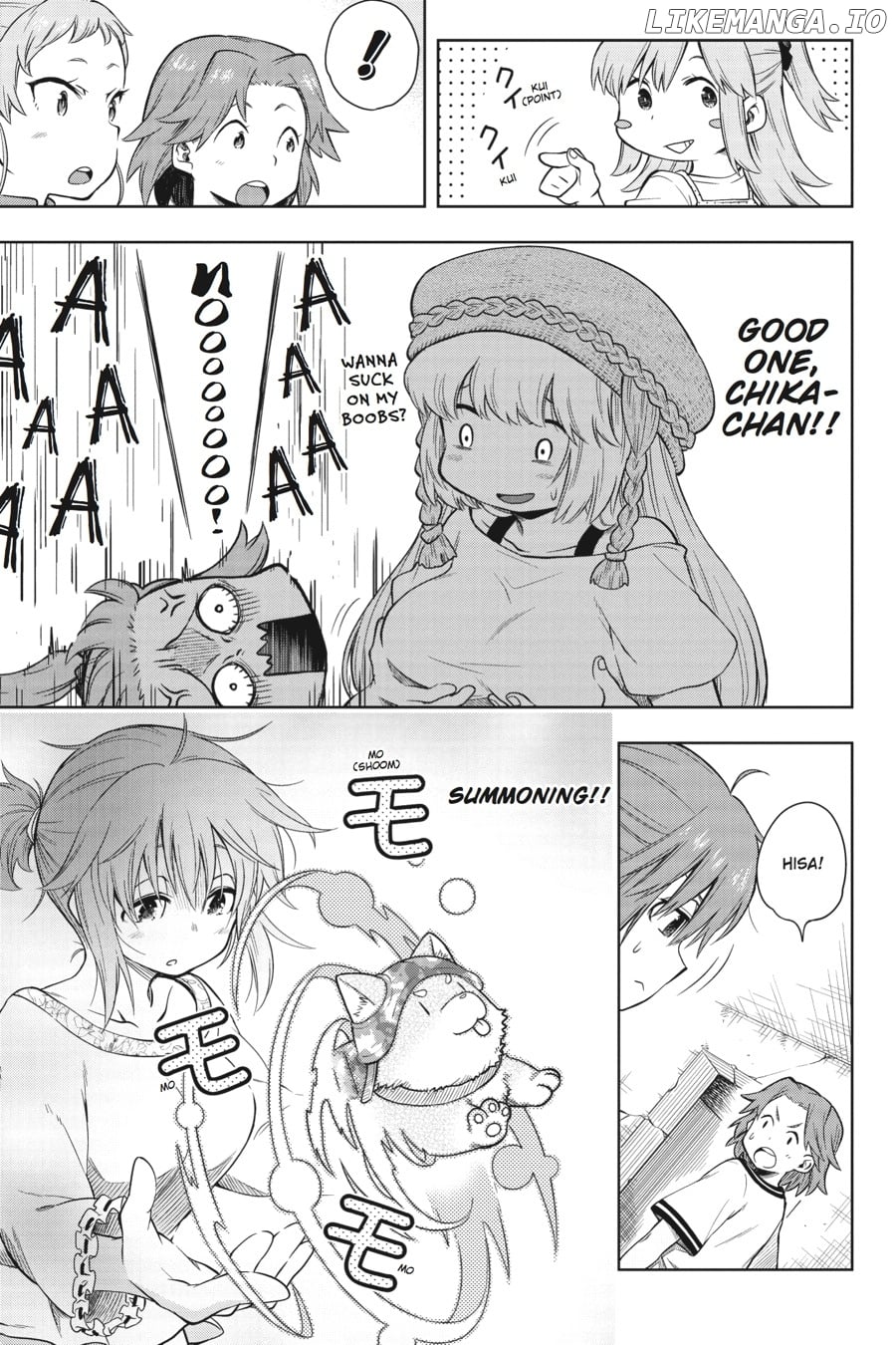 Log Horizon - Nishikaze no Ryodan chapter 34 - page 9