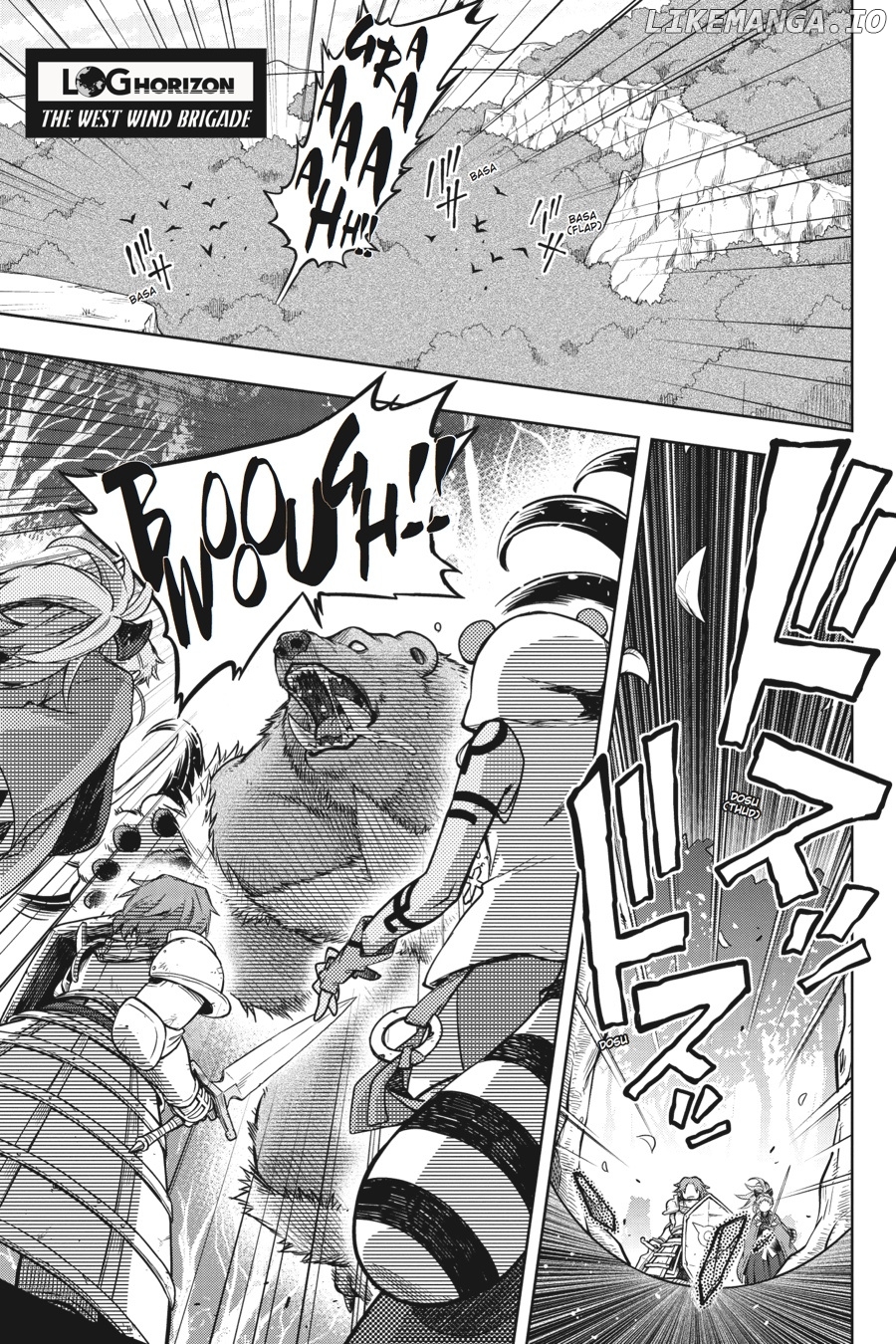 Log Horizon - Nishikaze no Ryodan chapter 36 - page 1