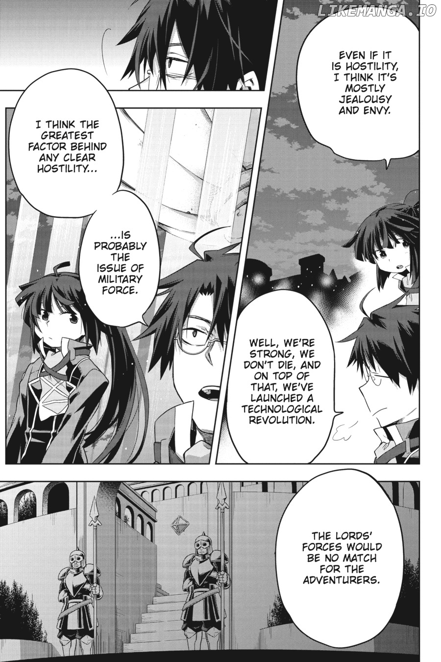 Log Horizon - Nishikaze no Ryodan chapter 36 - page 15
