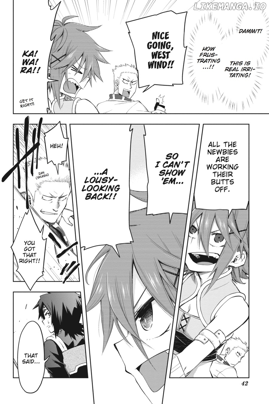 Log Horizon - Nishikaze no Ryodan chapter 38 - page 16