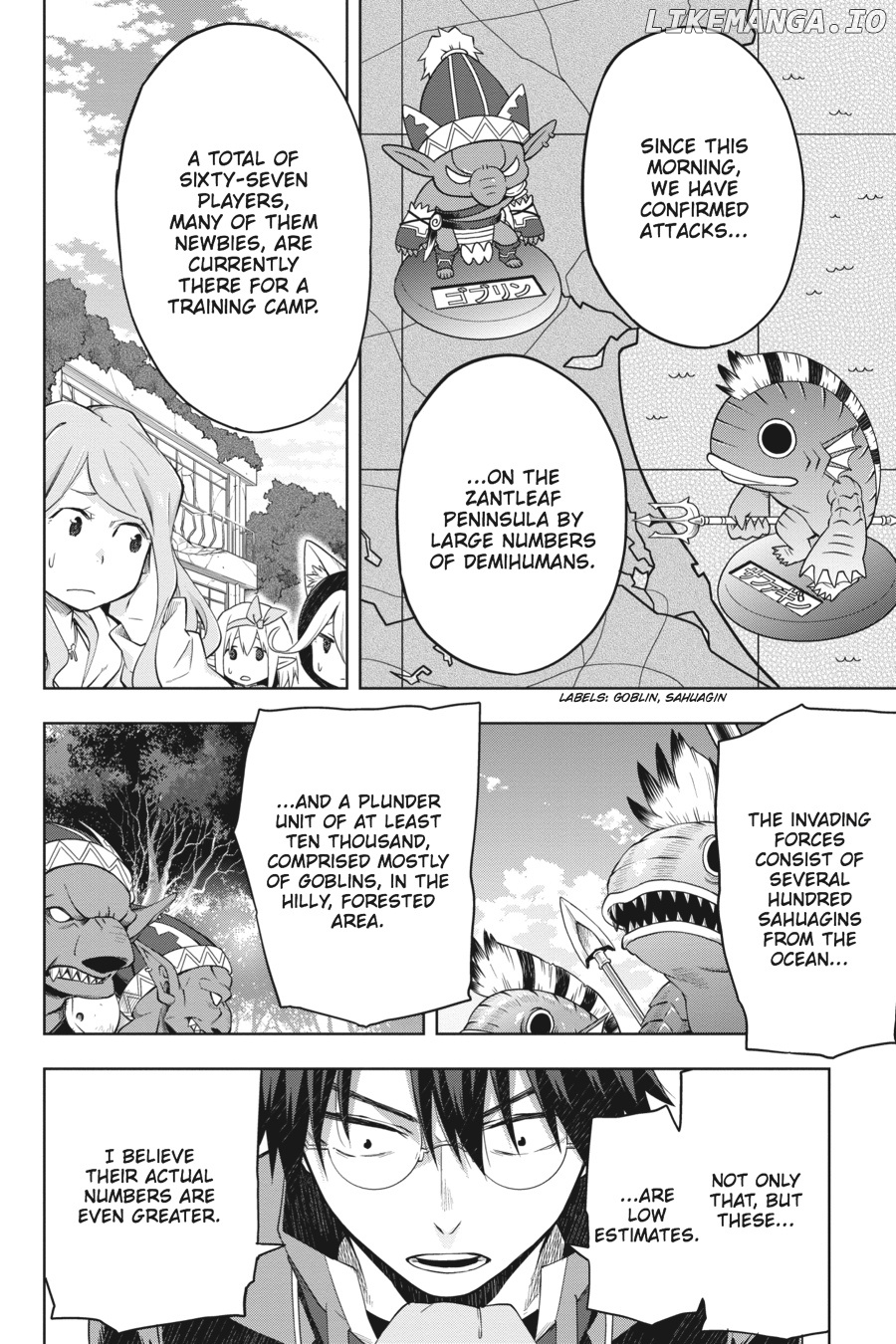 Log Horizon - Nishikaze no Ryodan chapter 38 - page 20