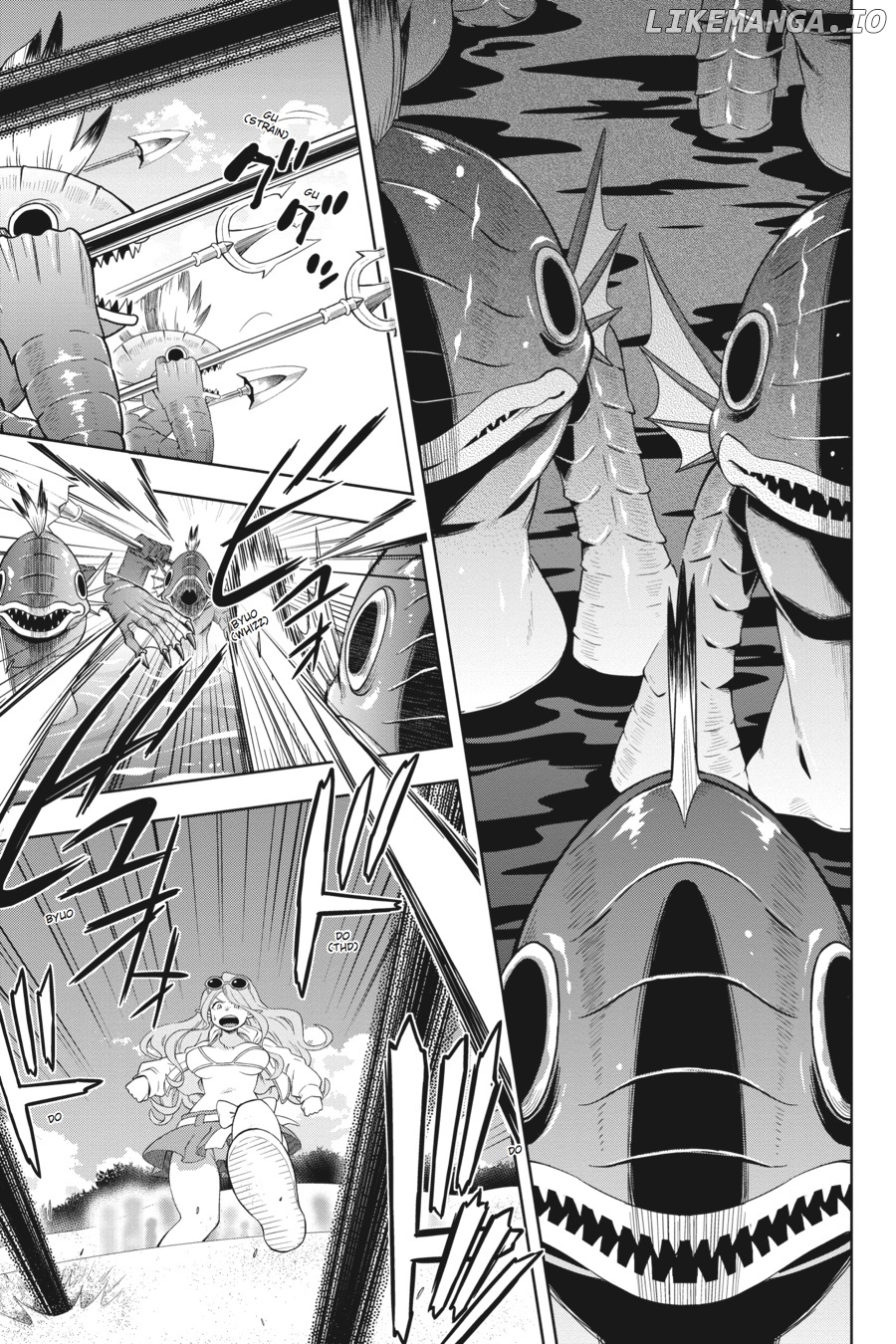 Log Horizon - Nishikaze no Ryodan chapter 38 - page 4