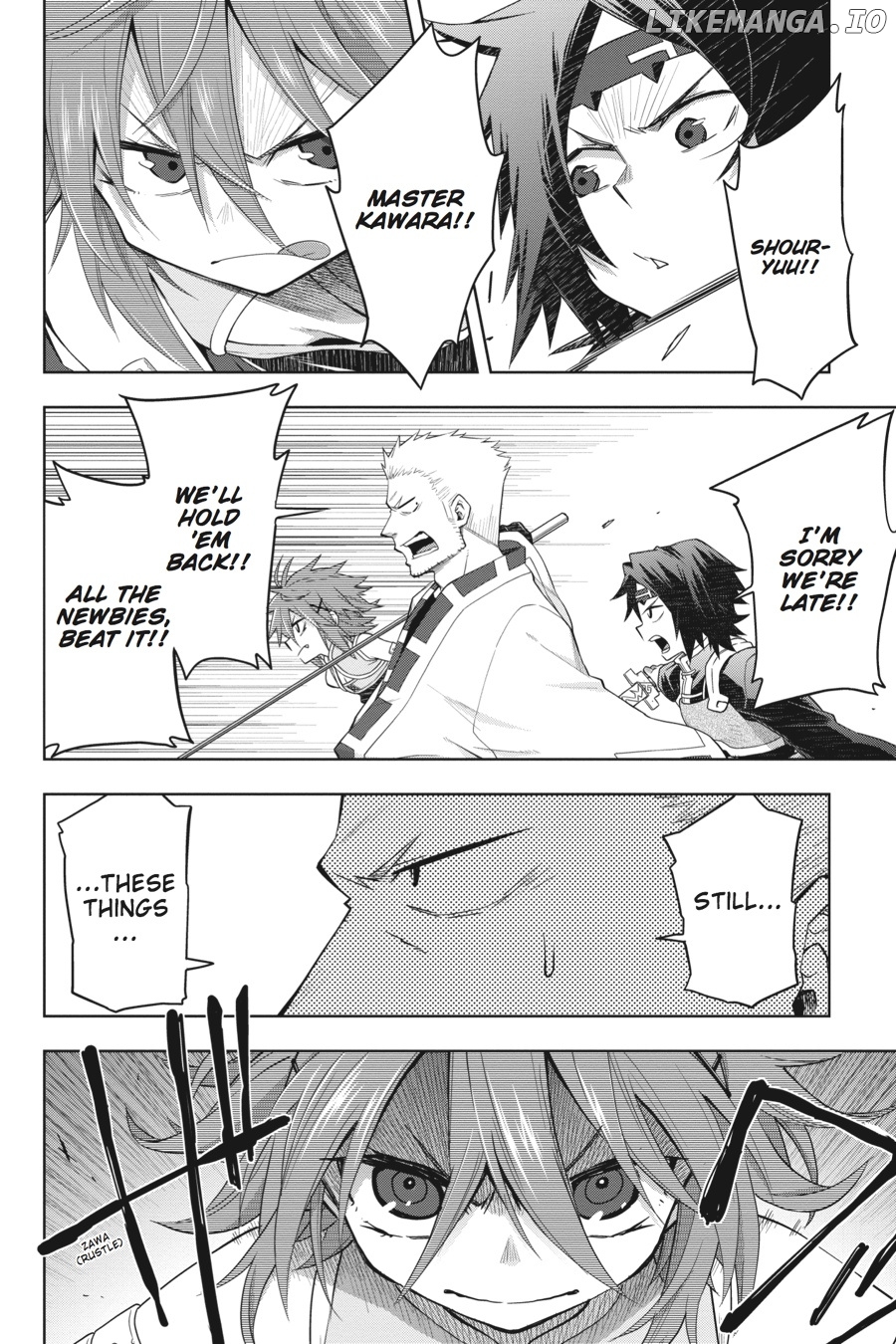 Log Horizon - Nishikaze no Ryodan chapter 38 - page 6