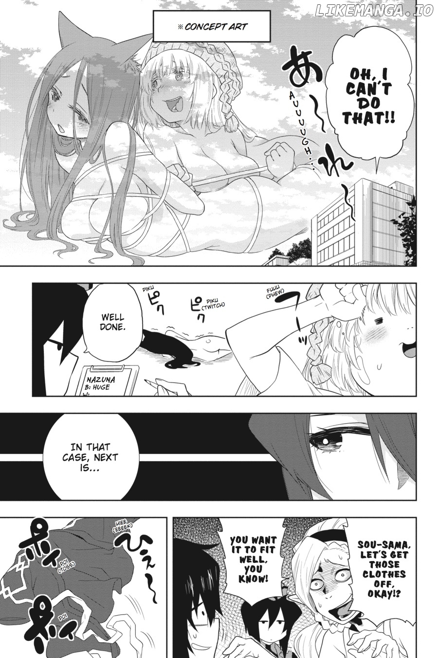 Log Horizon - Nishikaze no Ryodan chapter 29 - page 11