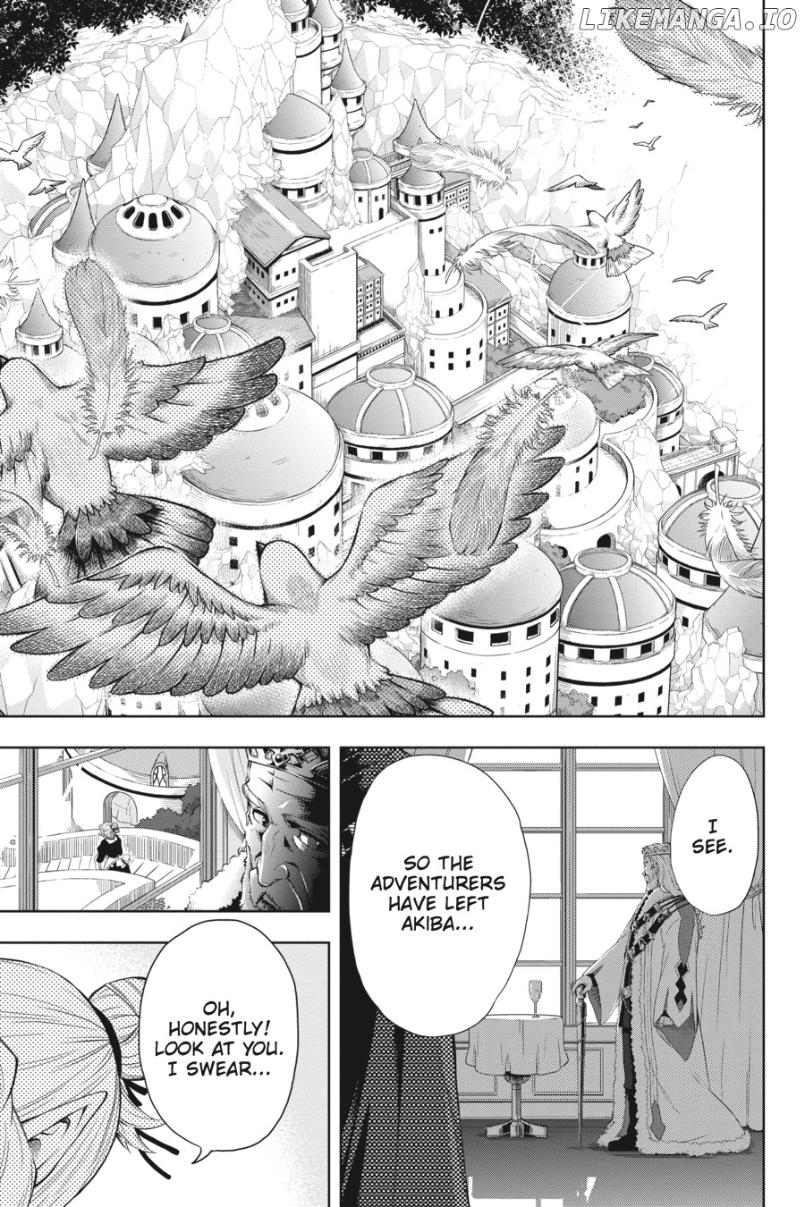 Log Horizon - Nishikaze no Ryodan chapter 29 - page 18