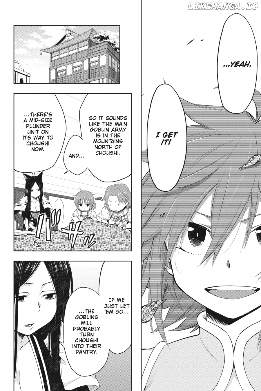 Log Horizon - Nishikaze no Ryodan chapter 39 - page 10