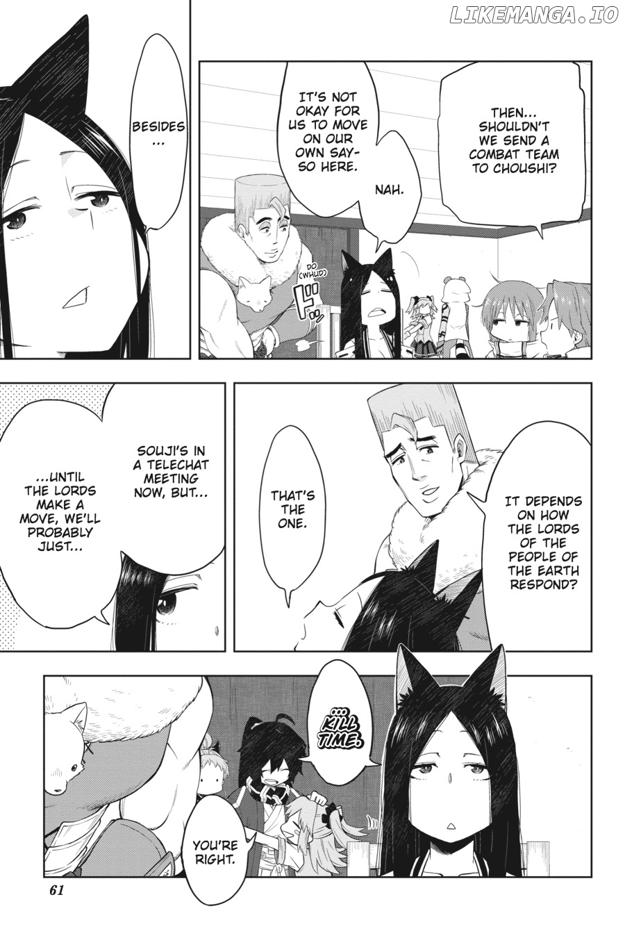 Log Horizon - Nishikaze no Ryodan chapter 39 - page 11