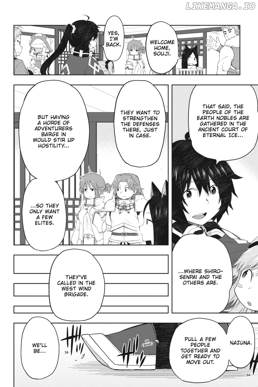 Log Horizon - Nishikaze no Ryodan chapter 39 - page 12