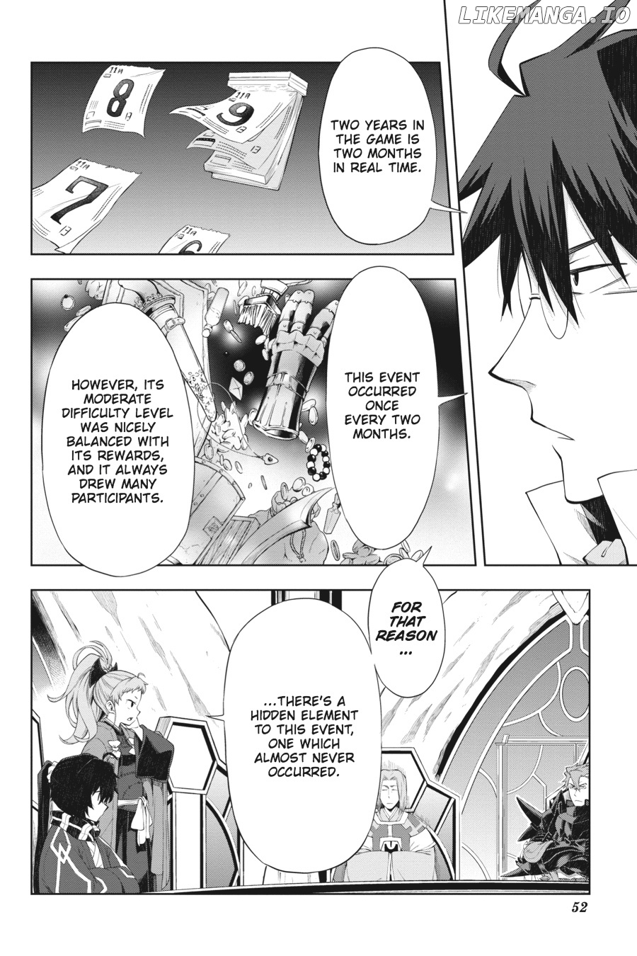 Log Horizon - Nishikaze no Ryodan chapter 39 - page 2