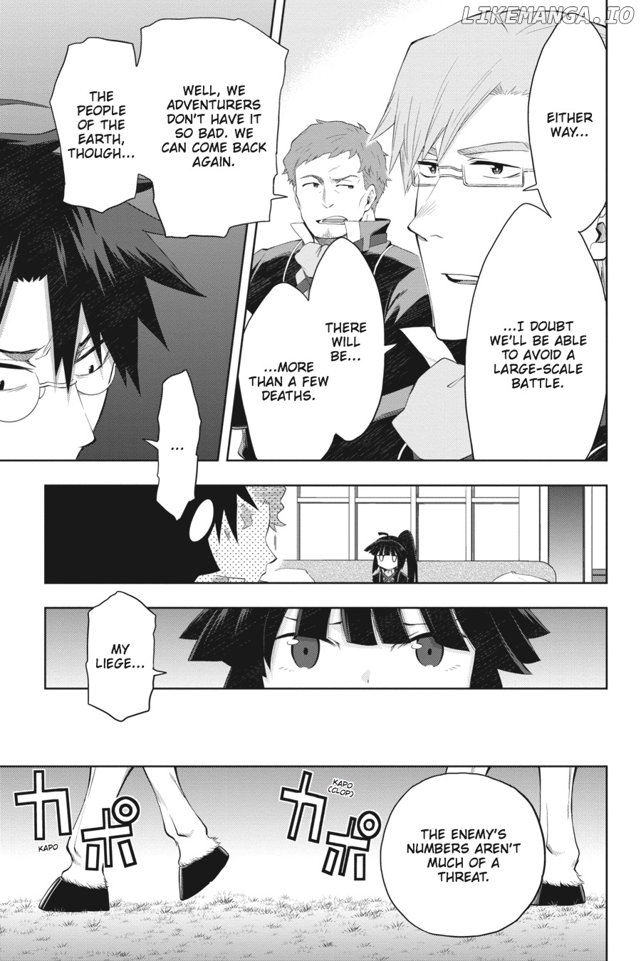 Log Horizon - Nishikaze no Ryodan chapter 39 - page 21