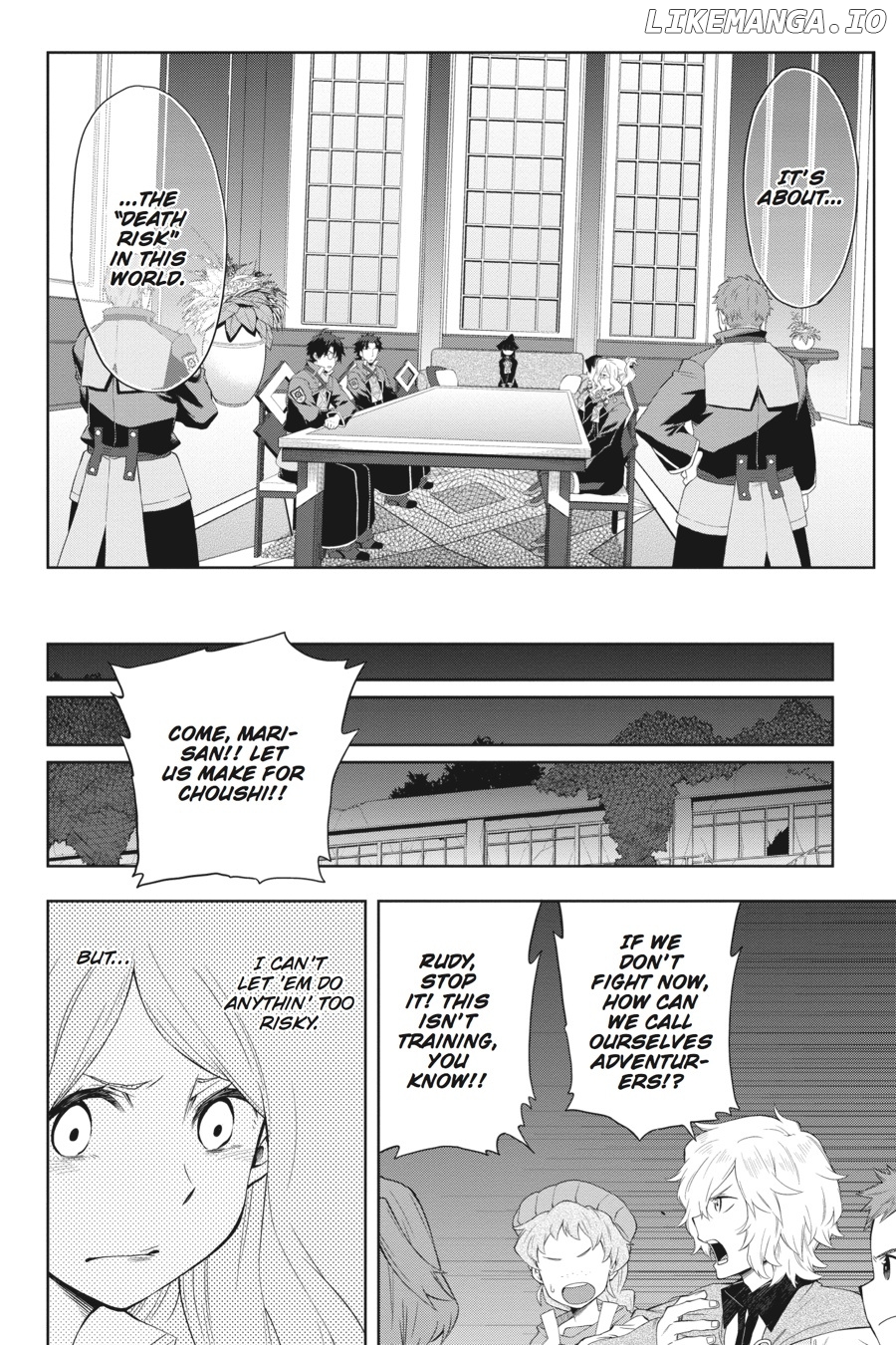 Log Horizon - Nishikaze no Ryodan chapter 39 - page 24