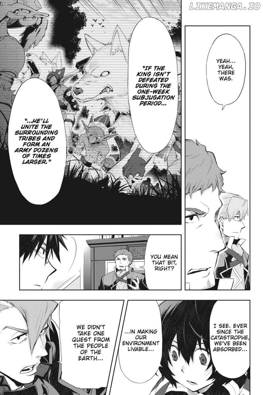 Log Horizon - Nishikaze no Ryodan chapter 39 - page 3