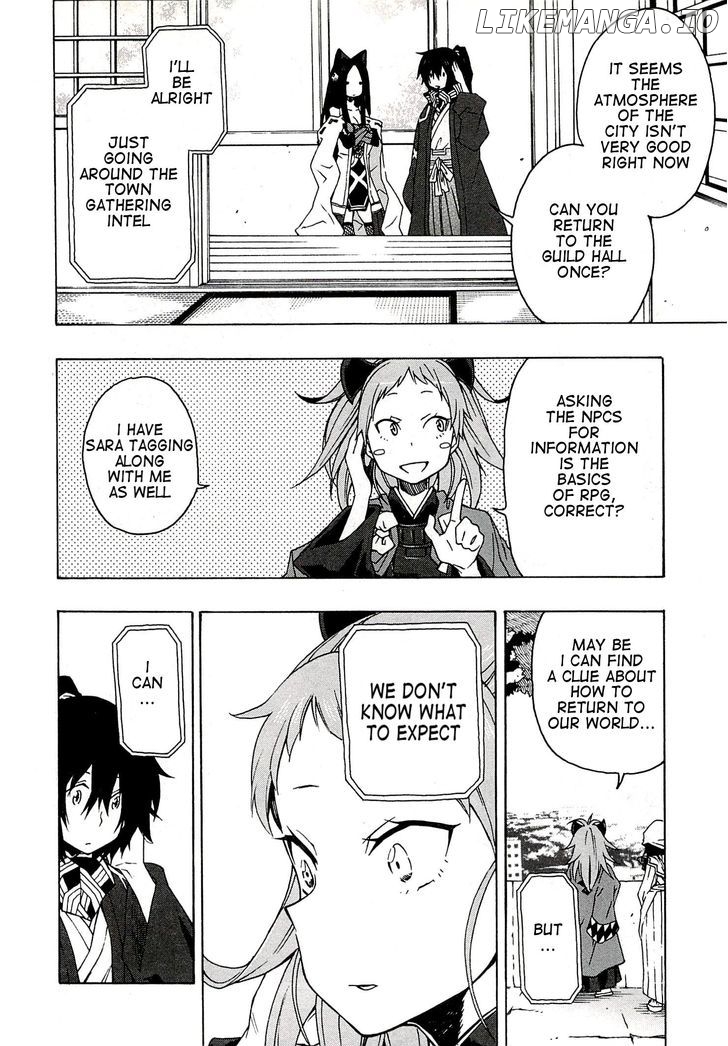 Log Horizon - Nishikaze no Ryodan chapter 4 - page 10