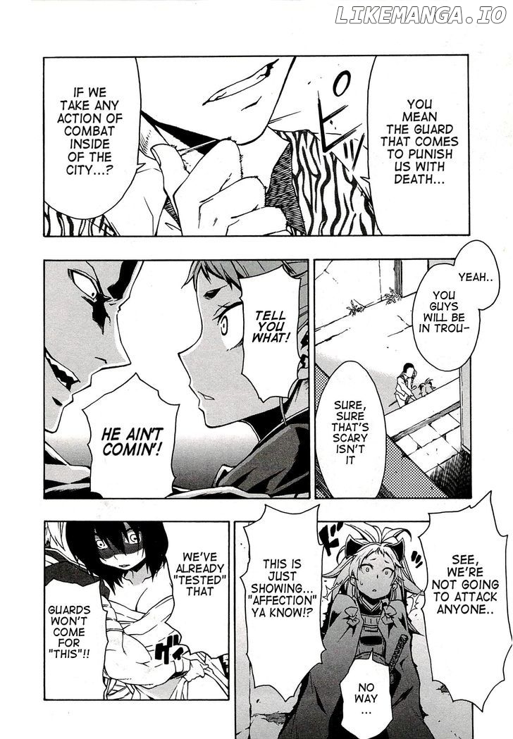 Log Horizon - Nishikaze no Ryodan chapter 4 - page 22