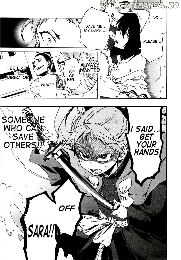 Log Horizon - Nishikaze no Ryodan chapter 4 - page 23