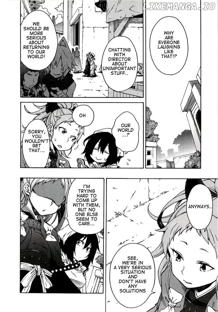 Log Horizon - Nishikaze no Ryodan chapter 4 - page 4