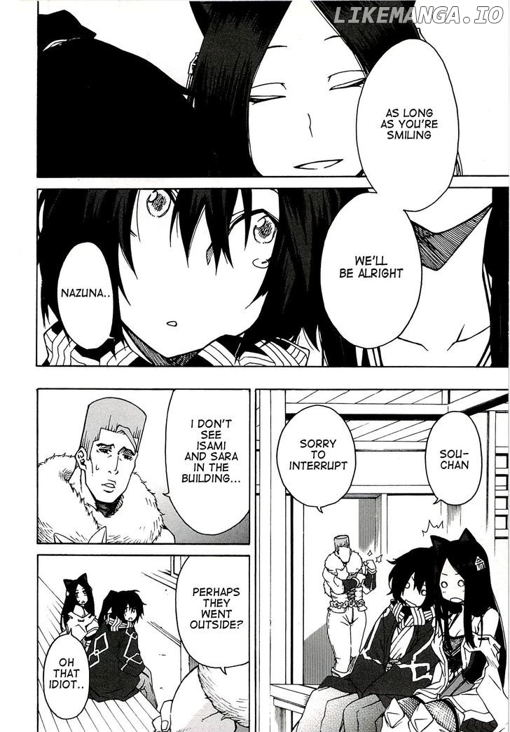 Log Horizon - Nishikaze no Ryodan chapter 4 - page 8