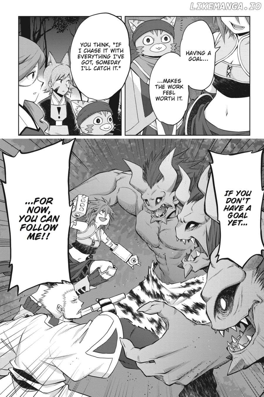 Log Horizon - Nishikaze no Ryodan chapter 40 - page 19