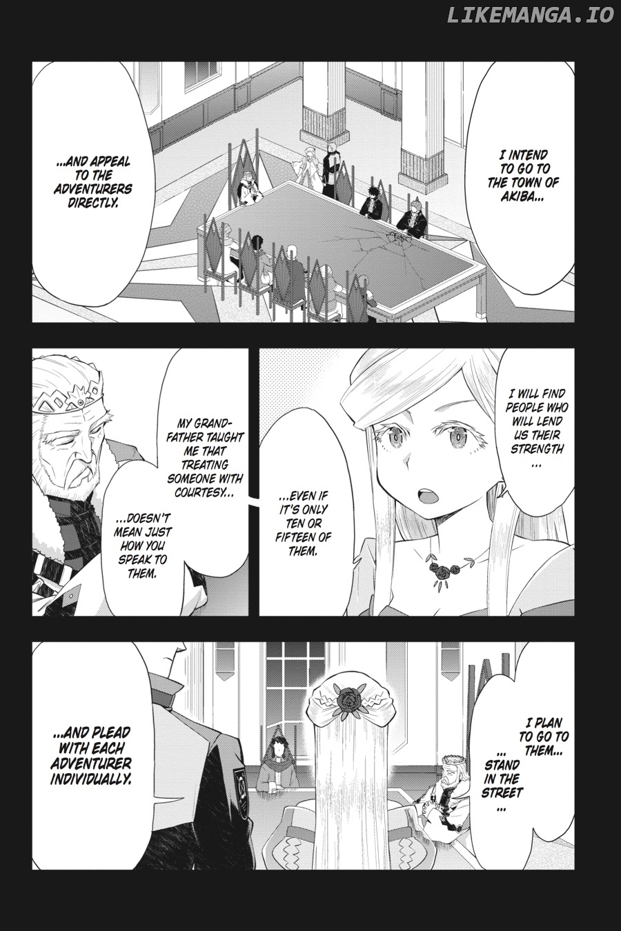 Log Horizon - Nishikaze no Ryodan chapter 40 - page 22