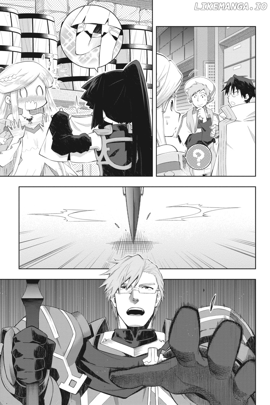 Log Horizon - Nishikaze no Ryodan chapter 40 - page 25