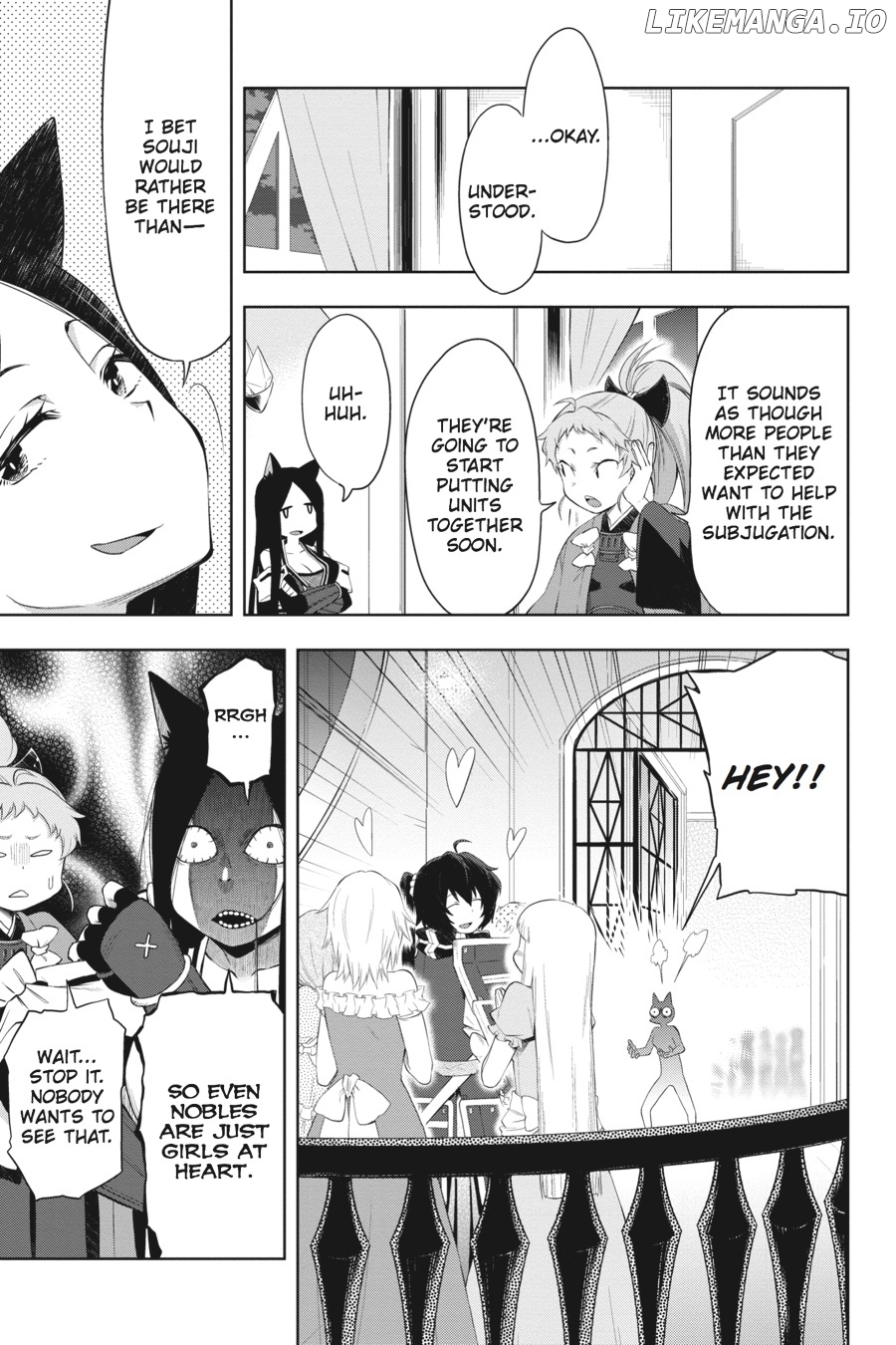Log Horizon - Nishikaze no Ryodan chapter 40 - page 27