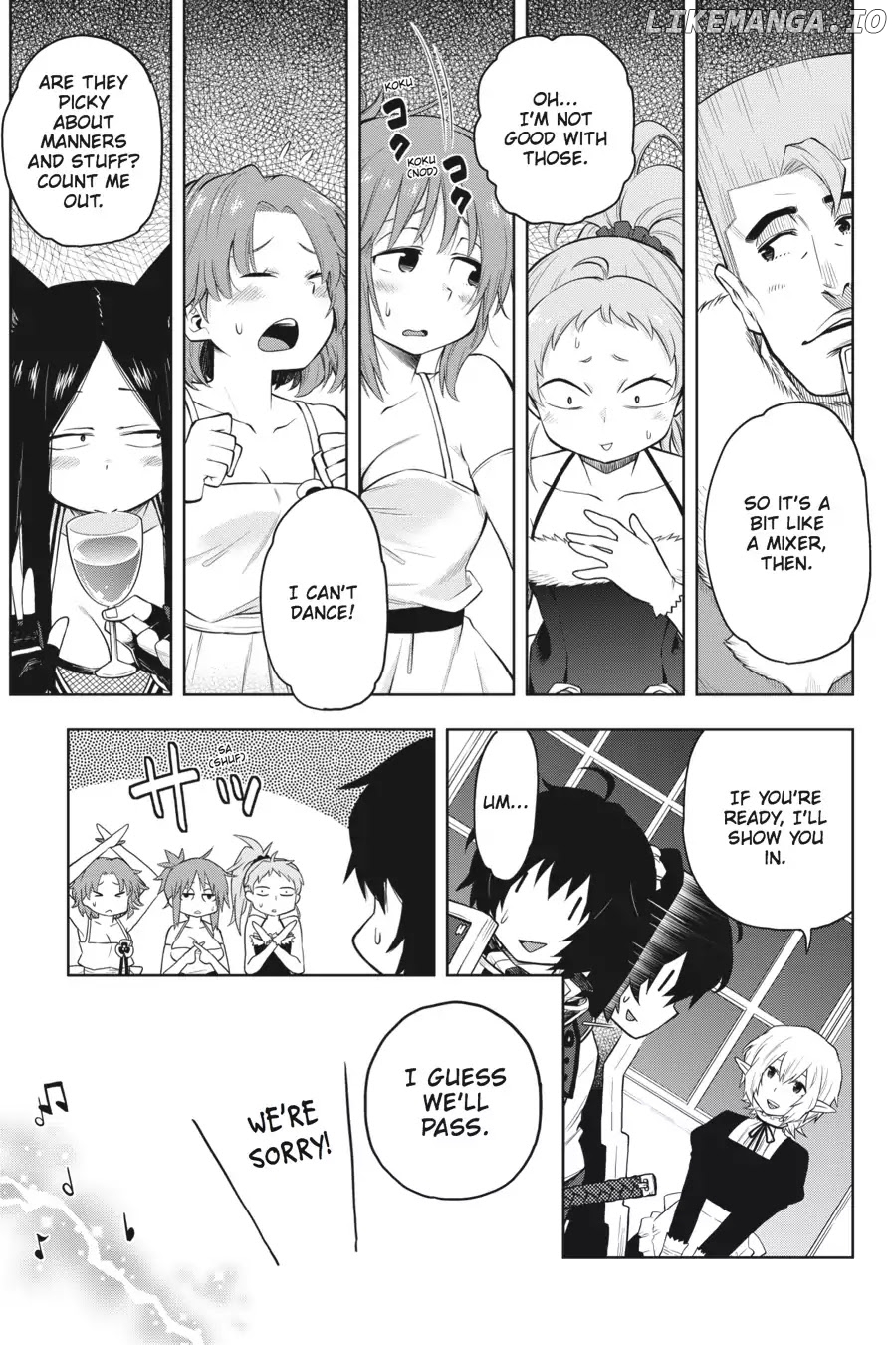 Log Horizon - Nishikaze no Ryodan chapter 40.5 - page 9