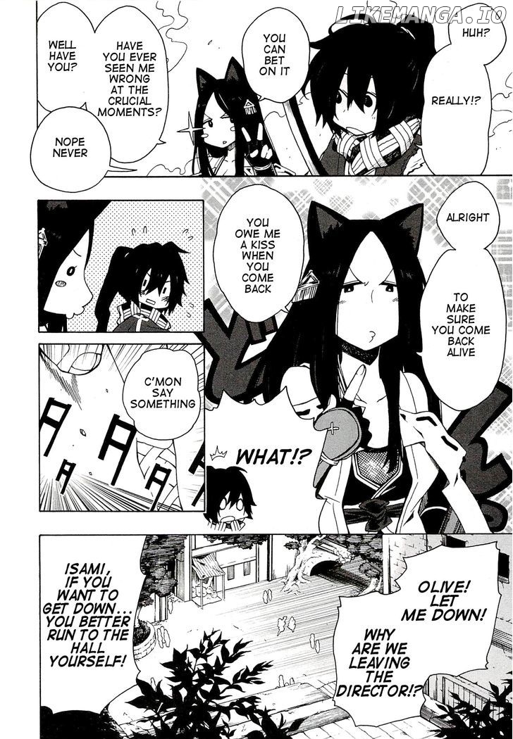 Log Horizon - Nishikaze no Ryodan chapter 5 - page 17